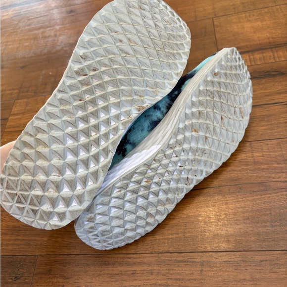 NOBULL Allday Ripstop Runner Tie-Dye Blue Women's Sneaker 10 Mens 8.5 - Picture 6 of 7